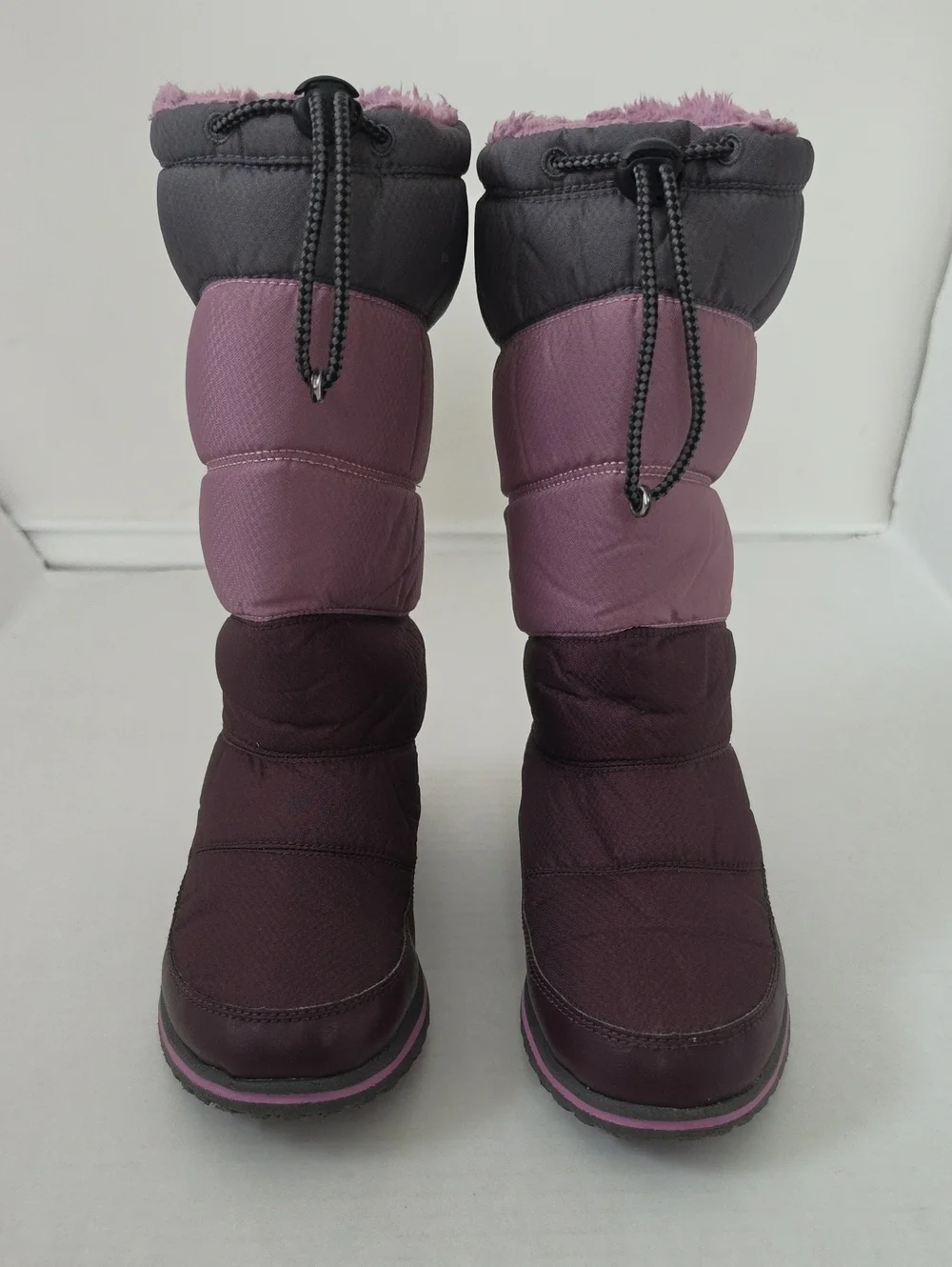 L.L. Bean Ultralight Tall Snow Boots Girl's Sz 4